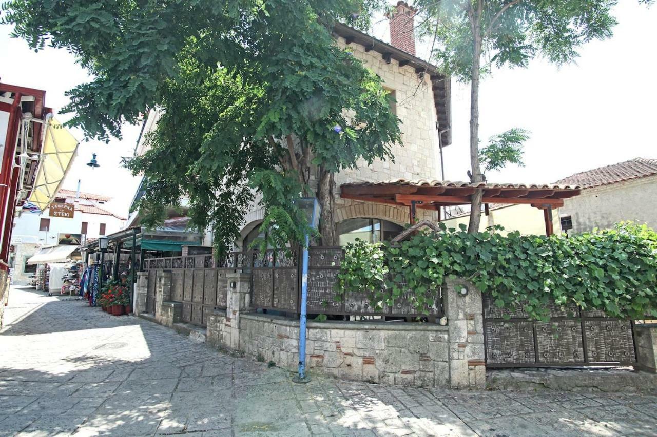 Beautiful Studio In Traditional Afytos Halkidiki-Uvc Sterilized Exterior foto